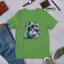 Blue Schnauzer T-Shirt