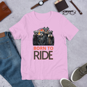 Born to Ride Schnauzers T-Shirt