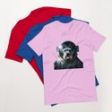 Schnauzer in Space T-Shirt