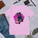 Cool Skateboarding Schnauzer T-Shirt