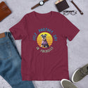 Just Another Day In Paradise Schnauzer T-Shirt