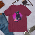 Cool Skateboarding Schnauzer T-Shirt