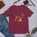 Schnauzer low polygon T-Shirt