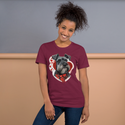 Schnauzer Heart T-Shirt