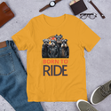 Born to Ride Schnauzers T-Shirt