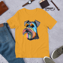 Colorful Schnauzer T-Shirt