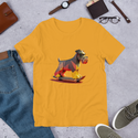 Schnauzer low polygon T-Shirt