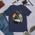 Rocco The Schnauzer Drummer T-Shirt