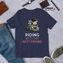 Riding With My Best Friend Offroad T-Shirt