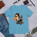 Lady and Secret Agent Schanuzer T-Shirt