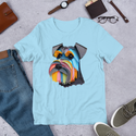 Colorful Schnauzer T-Shirt