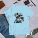 Blue Schnauzer T-Shirt