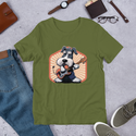 Schnauzer Guitar Playing T-Shirt