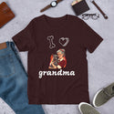 I Luv Grandma Schnauzer T-Shirt