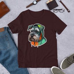 Schnauzer hoodie Style T-Shirt