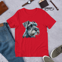 Blue Schnauzer T-Shirt