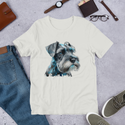 Blue Schnauzer T-Shirt