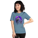 Purple Vintage Schnauzer T-Shirt