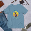 Just Another Day In Paradise Schnauzer T-Shirt