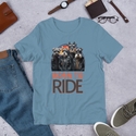 Born to Ride Schnauzers T-Shirt