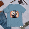 Schnauzer Guitar Playing T-Shirt