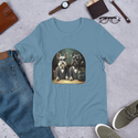 Retro Futurism Schnauzers T-Shirt