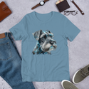 Blue Schnauzer T-Shirt