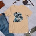 Blue Schnauzer T-Shirt