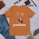 I Luv Grandma Schnauzer T-Shirt