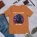 The Future Is Now Schnauzer T-Shirt