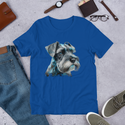 Blue Schnauzer T-Shirt