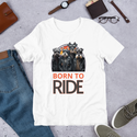 Born to Ride Schnauzers T-Shirt