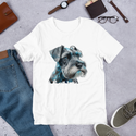 Blue Schnauzer T-Shirt