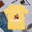 I Luv Grandma Schnauzer T-Shirt