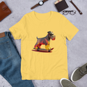 Schnauzer low polygon T-Shirt